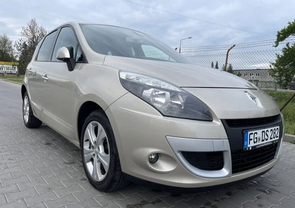 Renault Scenic cena 24600 przebieg: 96521, rok produkcji 2011 z Kłobuck małe 172